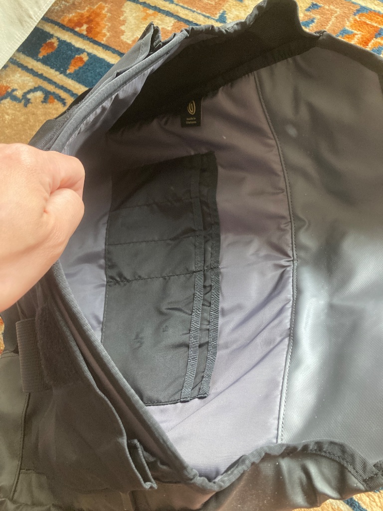 Timbuk2 Black Briefcase Laptop Bag — image 4 of 6